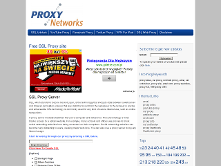 SSL Unblock Sites | SSL Proxy Servers | Free SSL Proxy Server