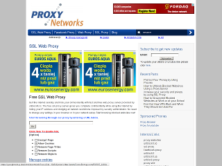 SSL Proxy Sites | SSL Unblock Site | Free SSL Proxy Server