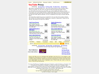 YouTube Proxy | Proxy for YouTube