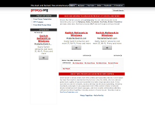 Proxyy.org - Sponsored by FreeProxyTemplates.com