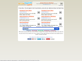 Proxy sites | Proxy Unblock and Youtube Proxy