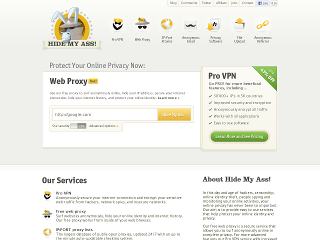Hide My Ass! Free Proxy and Privacy Tools - Surf The Web Anonymously