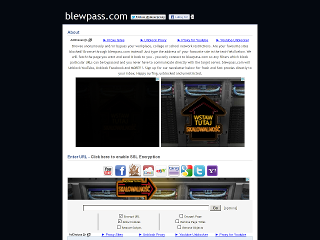 Blewpass.com - Unblock YouTube, Facebook, Twitter, Adult Unblocker - Secure