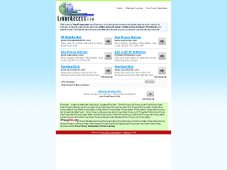 YourProxy.com - Sponsored by FreeProxyTemplates.com