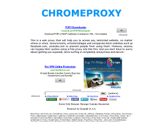 CHROMEPROXY