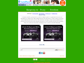 fineproxy.eu - Proxy For Freedom