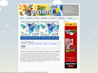 Pokimon.net - Free Proxy site