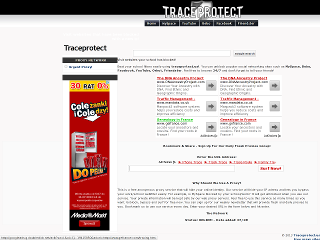 Traceprotect | Free Web Proxy
