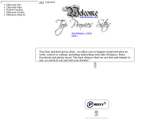 Top fast proxy list