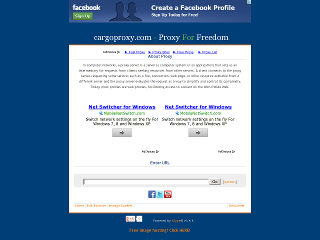 cargoproxy.com - Proxy For Freedom