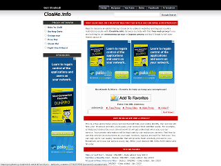 CloakMe.info - anonymous proxy, free web proxy, bypass proxy
