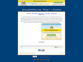proxy4freedom.com - Proxy For Freedom